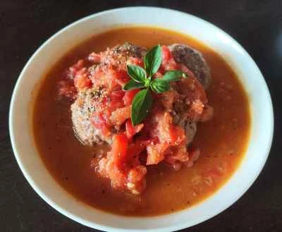 トマトビーフボールのレシピ手順：8