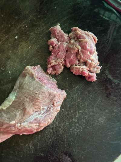 牛肉と甘いブロッコリーの炒め物の作り方：2