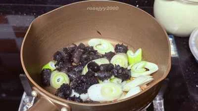 ネギ入りナマコの煮込みの作り方：9