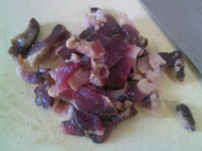 蒸し枝豆と豚肉の煮込みの作り方：3