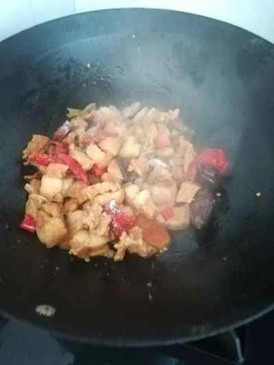 豚バラ肉の煮込みレシピの手順：12