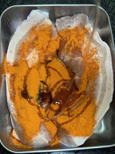 オルレアン風ハニーグレーズポークベリーの作り方：4