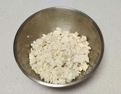 卵と豆腐の炒め物の作り方：1