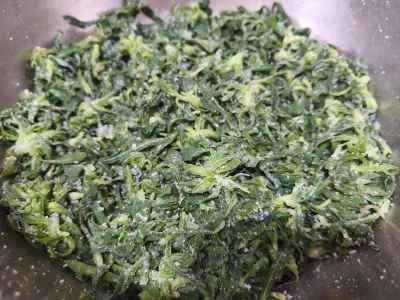 野菜入り蒸し麺 レシピ手順：17