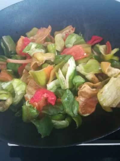 虎皮ピーマンの作り方：2