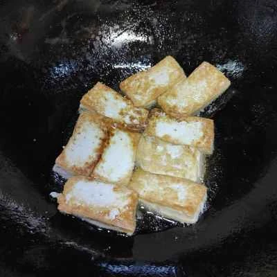 豆腐とニラの炒め物の作り方：6