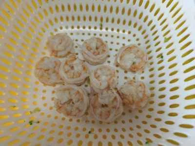 ブロッコリーとエビのサラダの作り方：3