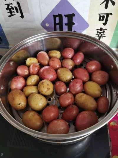 クリスピーポテトの作り方：2