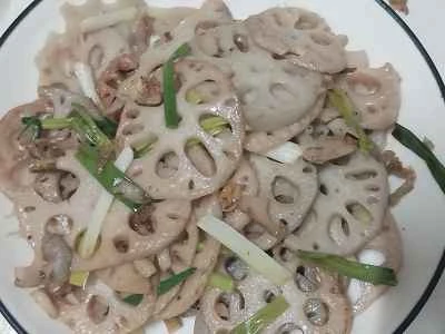 レンコンの炒め物の作り方：8