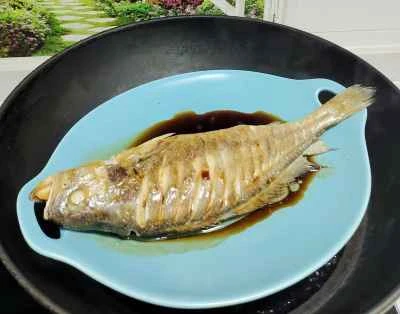 蒸しニベのレシピ手順：4