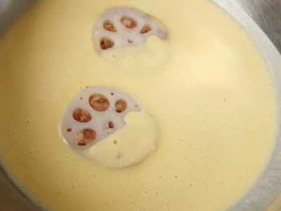揚げレンコンケーキの作り方：8