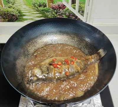 スズキの煮込みレシピの手順：7