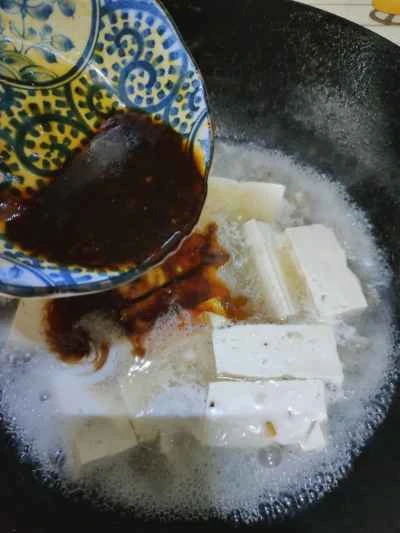 オイスターソース豆腐の作り方：8