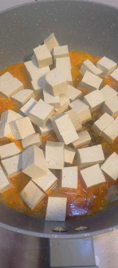 カニ卵豆腐の作り方：4