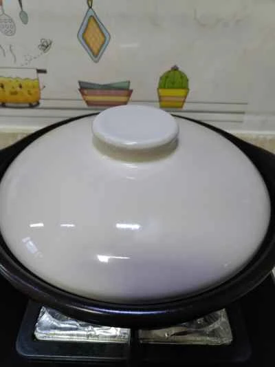 土鍋で煮込んだ魚の腹肉の作り方：10