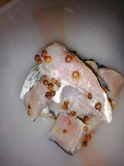 チバフィッシュの作り方：1