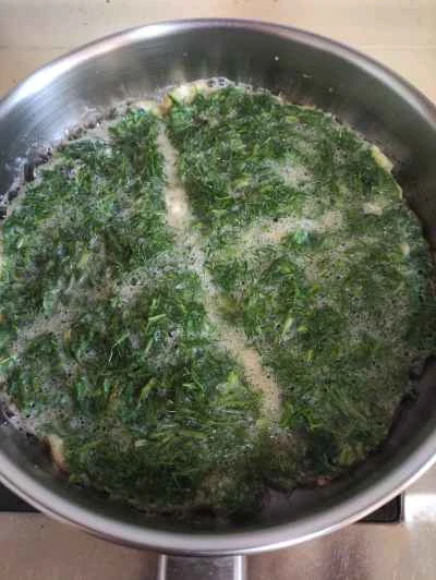 フェンネル風味の目玉焼きの作り方：6