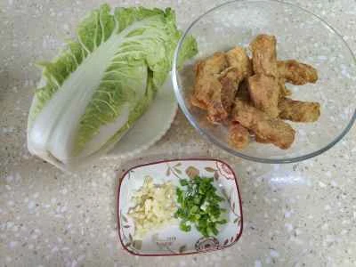 豆腐巻きキャベツの煮込みの作り方：1