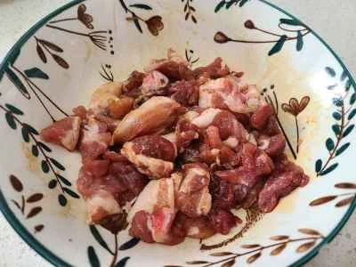 赤唐辛子入り豚肉炒めの作り方：4