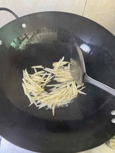 生姜入りイカのドライポットの作り方：6