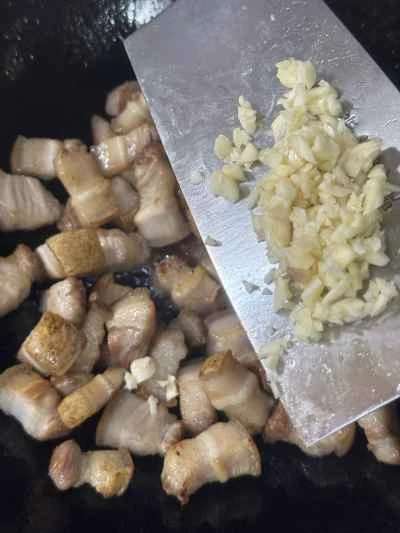 発酵黒豆入り蒸し豚バラ肉の作り方：6