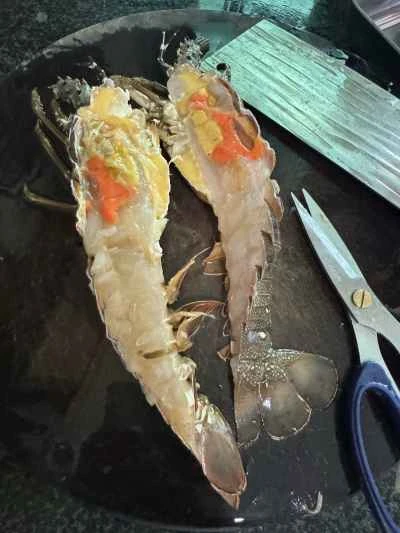 スパイシーベビーロブスターのレシピ手順：3