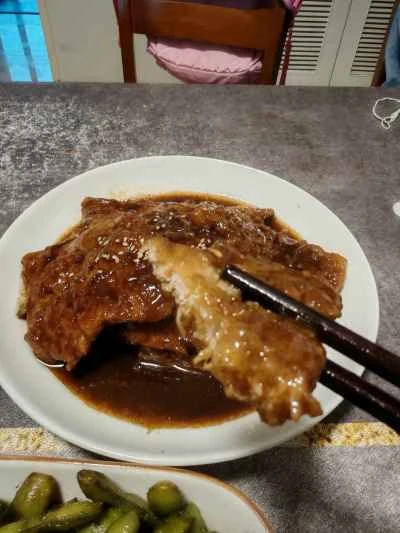 煮込みポークチョップのレシピ手順：12