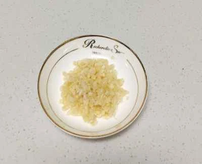 芽キャベツと乾燥豆腐の炒め物の作り方：3