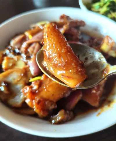 牛軟骨の煮込みレシピ手順：9