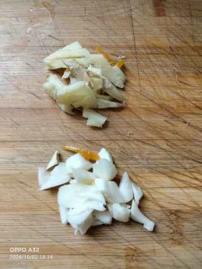 千切りじゃがいもの酢炒めの作り方：6