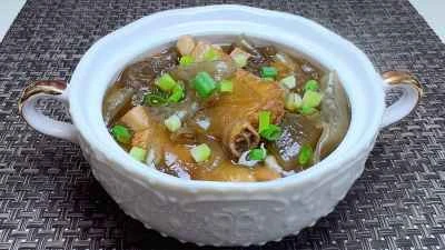 米麺入り豚スペアリブの煮込みの作り方：12