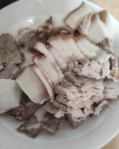 回鍋肉炒めの作り方：2