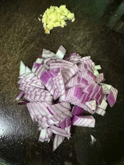 エビと牛肉の炒め物の作り方：6