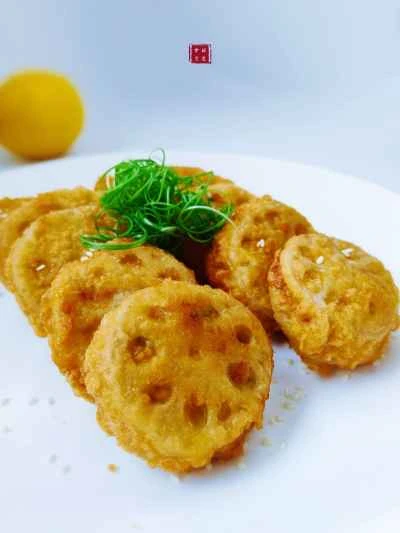 揚げレンコンケーキのレシピ