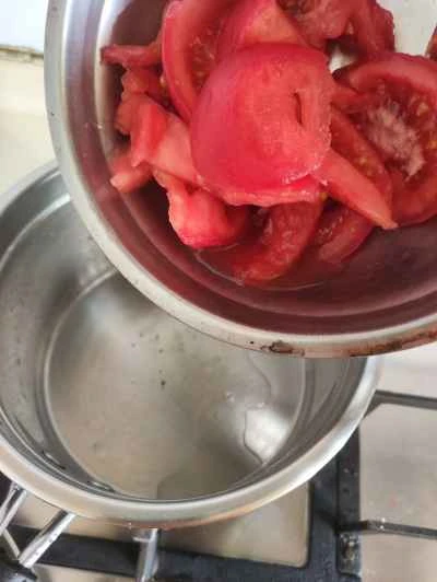 トマトビーフミートボールのレシピ手順：6