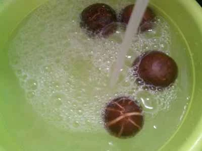 きのことたけのこの煮込みの作り方：5