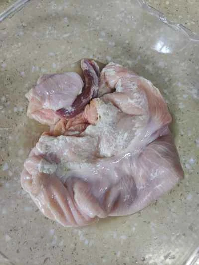 豚の胃袋の煮込みの作り方：1