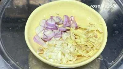 イカとサヤエンドウの炒め物の作り方：4