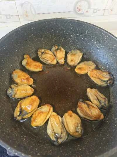 牡蠣のソテーのレシピ手順：4