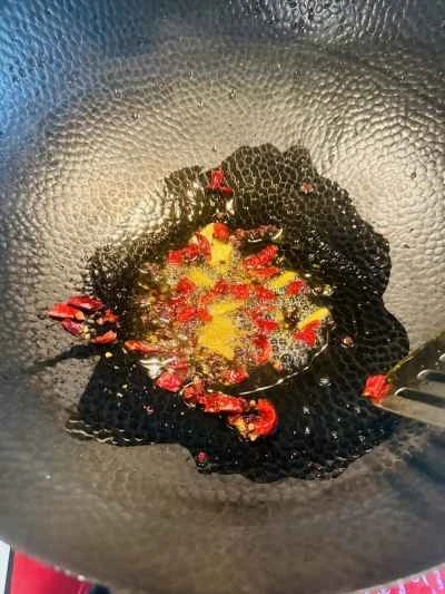 豆腐とキャベツの炒め物の作り方：2