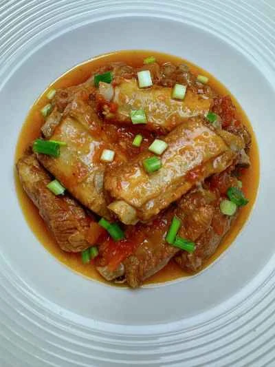 トマトリブのレシピ