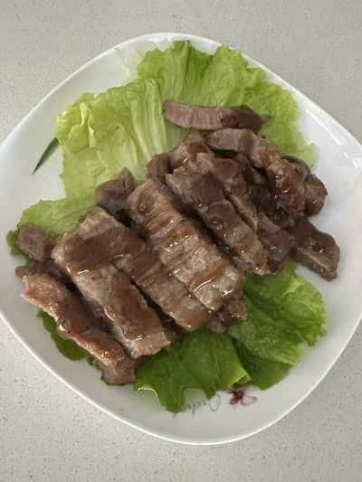 グリルステーキの作り方：6