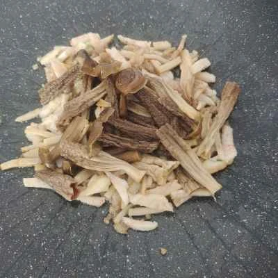 いんげん豆と野菜炒めの作り方：5