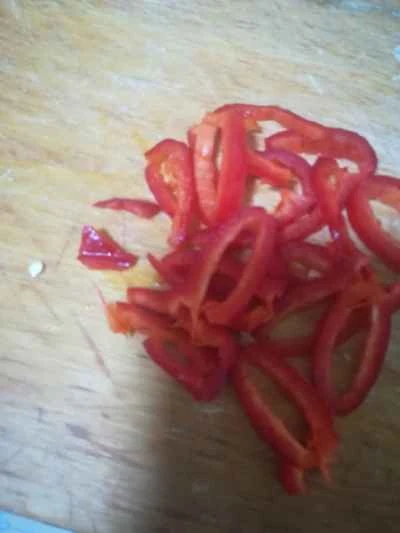 緑野菜炒めの作り方：3