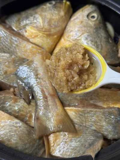 ニンニク焼きニベの作り方：7