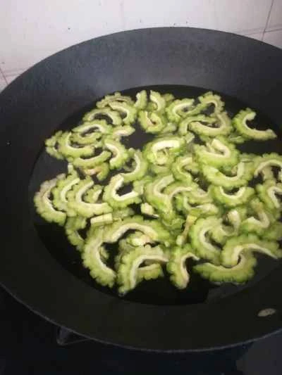 ゴーヤと卵の炒め物の作り方：5