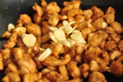 クミンチキンの作り方：6