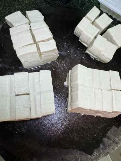 豆腐入り牛肉煮込みの作り方：1