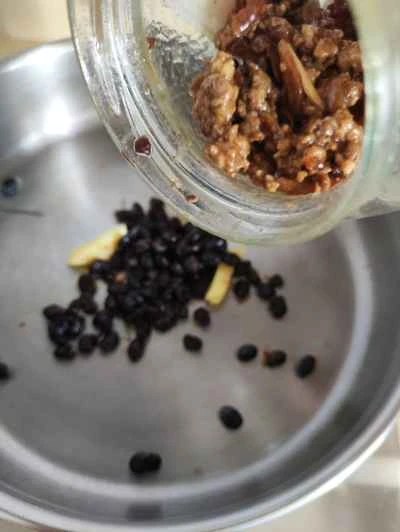 肉ソース煮豆腐の作り方：5