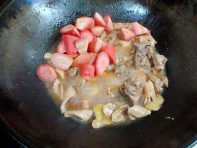 ニンジンと豆腐スティック入り豚スペアリブの煮込みの作り方：12